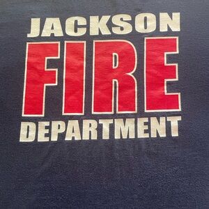 Jackson Fire Department T-Shirt